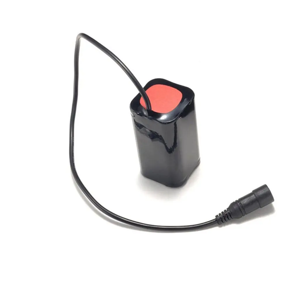 8 4 V USB Перезаряжаемый 6400mAh литиевая батарея 4x18650 Батарейный блок 3 часа высокий