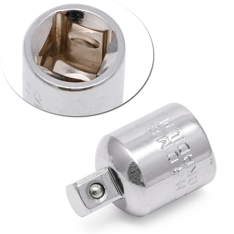 Адаптер для розетки с храповым механизмом шаровым замком 3/8 дюйма до 1/4