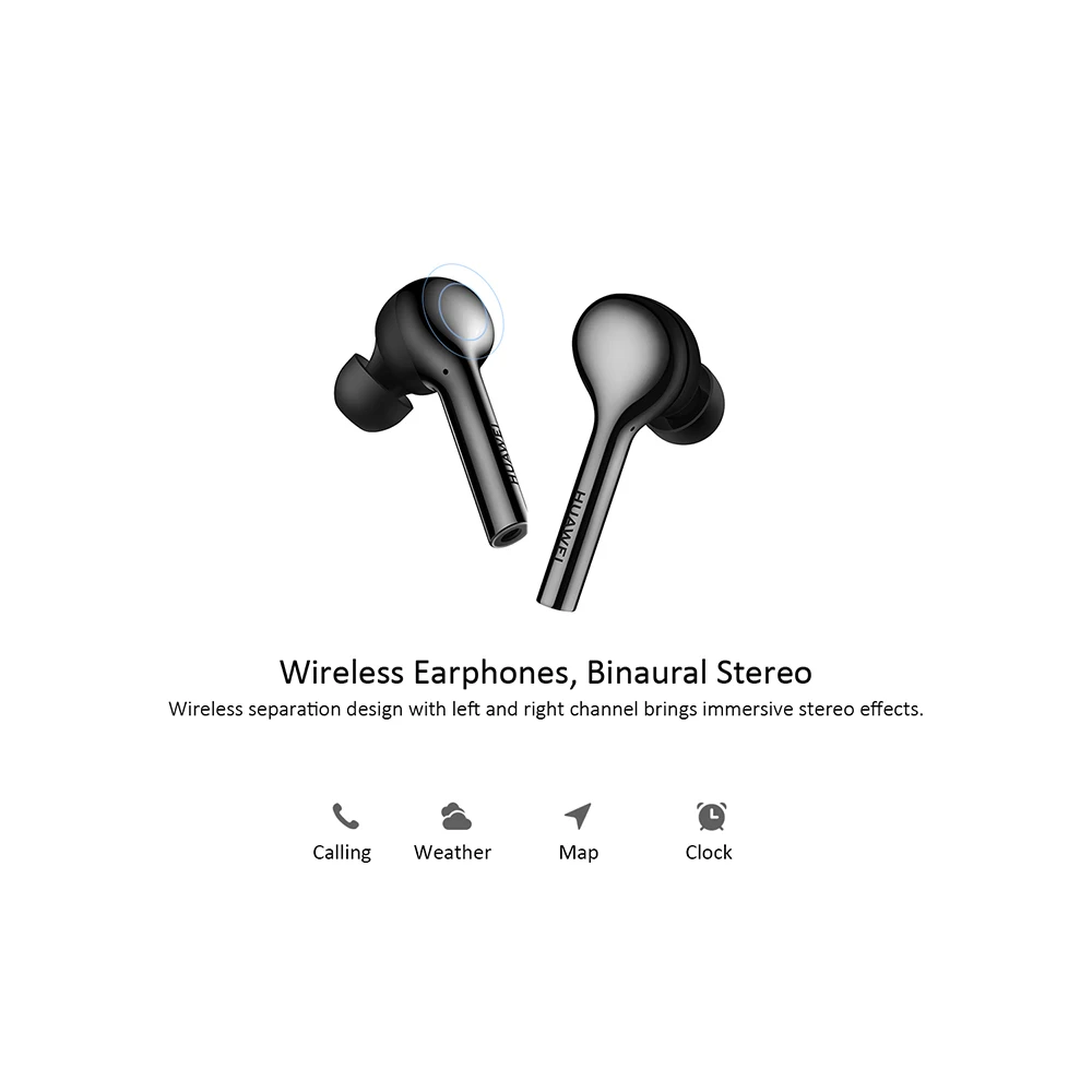 HUAWEI FreeBuds Lite/Enjoy беспроводные наушники стерео наушники водонепроницаемые IP54 наушники голосовое Сенсорное управление Bluetooth наушники
