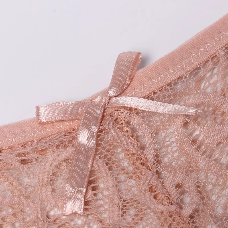 

Women Panties 3Pcs/Set Sexy Lace Underwear Set Comfort Female Briefs Fashion Ladies Floral Panty Low Rise Underpants Lingerie