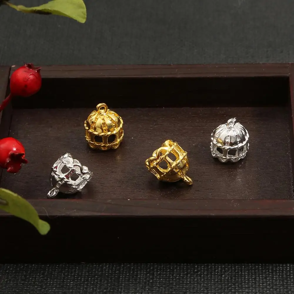 Винтажные колпачки с кисточками 12x14 мм 4 шт. в упаковке обжимные кончики для шнура