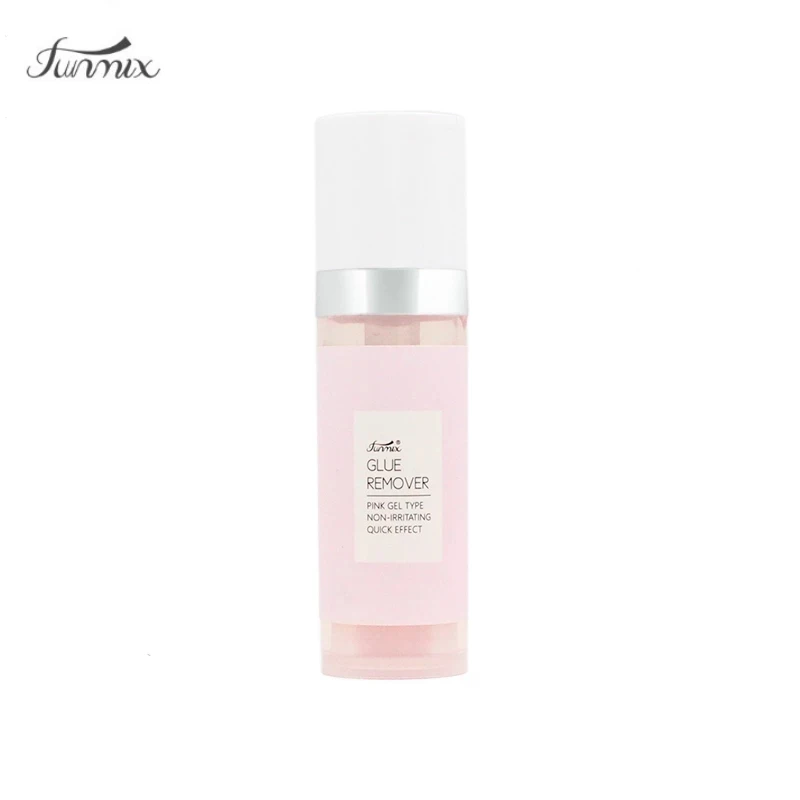 

FUNMIX 15g Pink Fragrance Gel Type Graft Eyelash Glue Remover Mild Non-irritating Adhesive Debonder