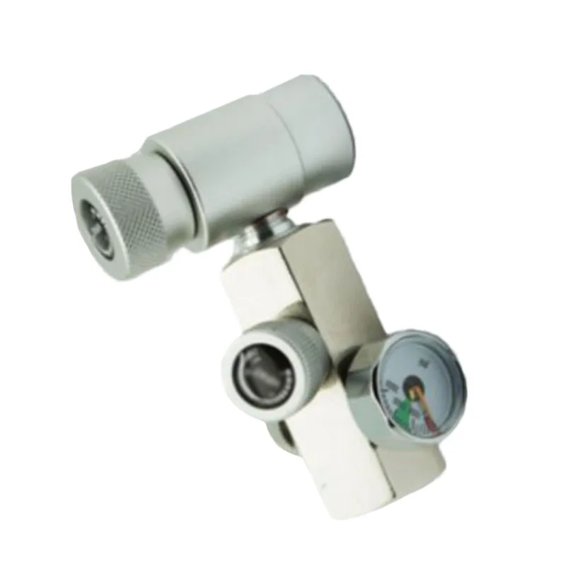 СО2 цилиндр Заправка Адаптер разъем фитинг для европейской соды поток Homebrew| |