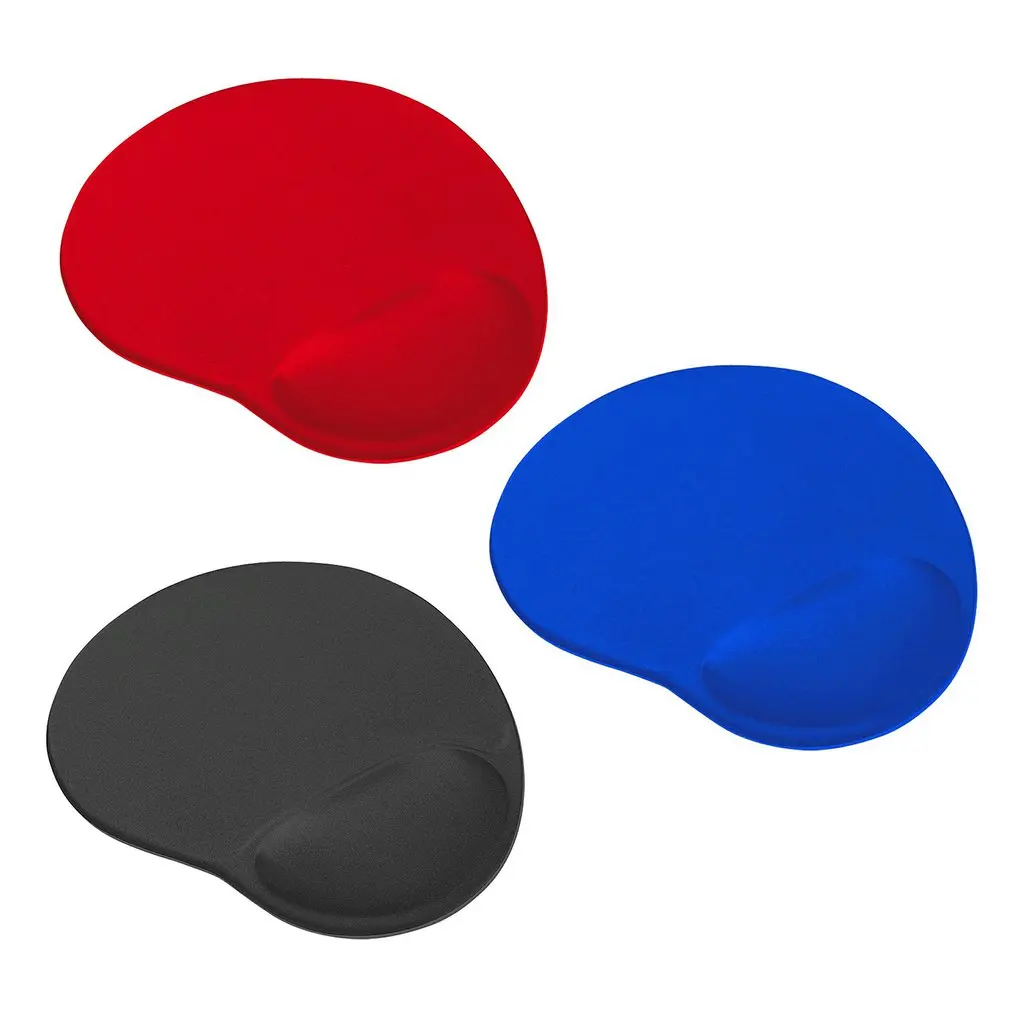 

Environmental Protection Cloth Wrist Mouse Pad Computer Games Creative Solid Color Wrist Protection Mouse Pad