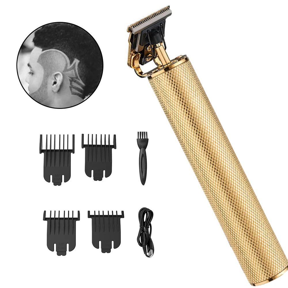 

Electric Hair Clipper Trimmer USB 5W Electric Clipper Lithium Battery Shaving Hair Trimmer for Men Barber Noiseless Haircut Tool