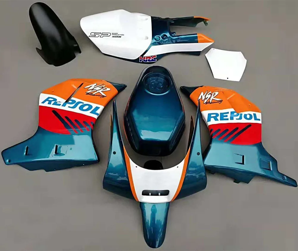 NSR50R обтекатель КУЗОВ рама мотоциклетный Комплект масляный бак Крепежная пластина боковая пластина Защита крыло NSR 50 R NSR-50R для Honda