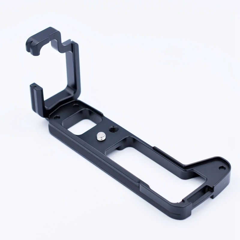 БЫСТРОРАЗЪЕМНАЯ пластина для камеры CNC алюминиевая l образная 1/4 винтовое