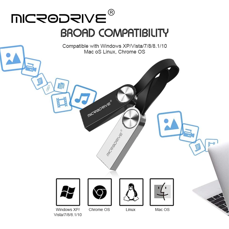 Лидер продаж USB флеш накопитель 128 ГБ 64 Металлический Стальной 32 памяти usb