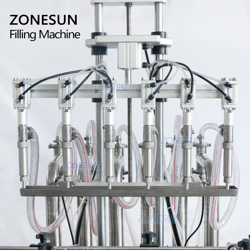 ZONESUN автоматическая линия по производству напитков машина для розлива пива масла