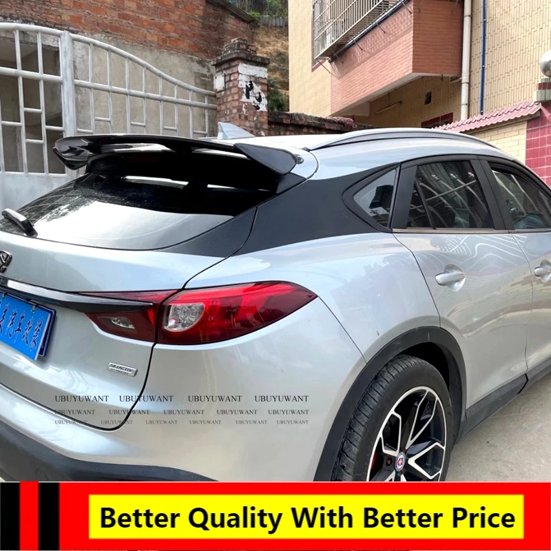 

For Mazda CX-4 Hatchback 2015-2020 Car Tail Wing Decoration Carbon Fiber /FRP Rear Trunk Spoiler Car Styling For Mazda CX-4