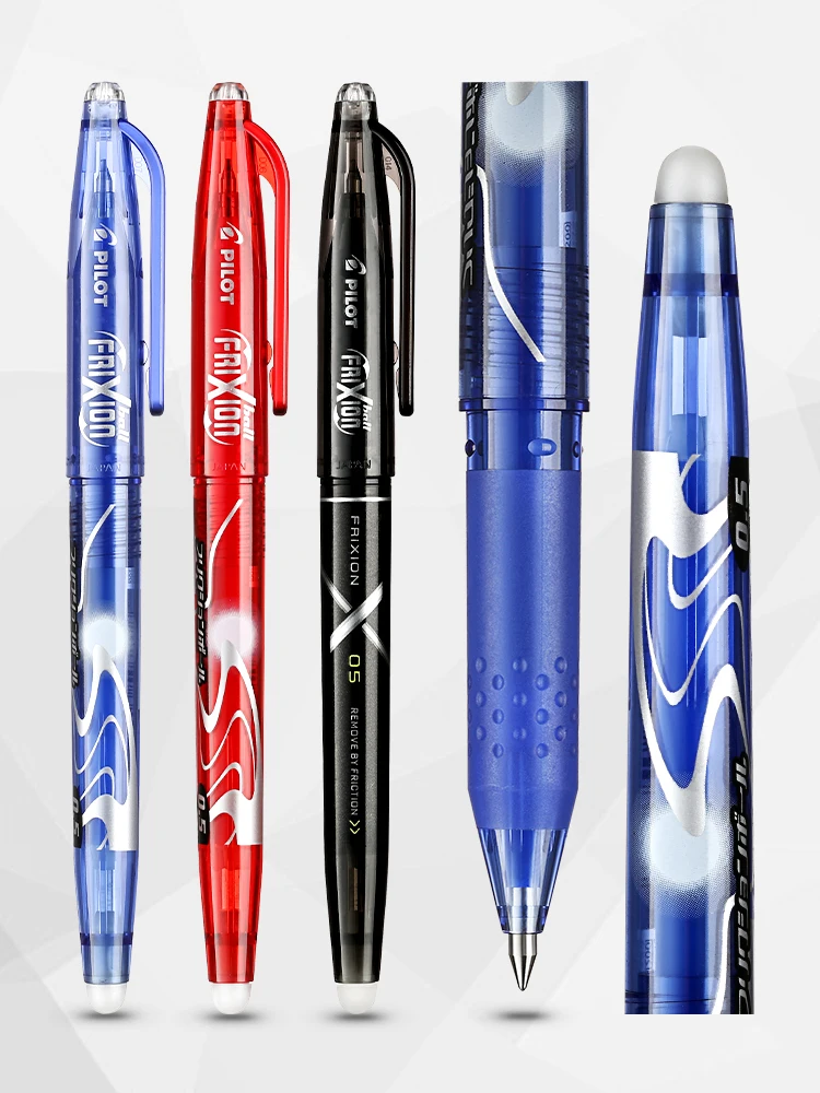 Pilot Frixion LFB 20EF стираемая гелевая ручка 0 5 мм сверхтонкая красная/черная/синяя|erasable