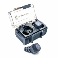 earmor m20 electronic earplug tactical noise reduction earplug for shooting training law enforcement high noise environments