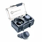 Электронные беруши EARMOR M20, тактические беруши для снижения уровня шума, для тренировок по стрельбе, правоохранительных органов, с высоким уровнем шума