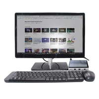 HYSTOU Core i7 7820HK i5 7440HQ M2 SSD Type-c DDR4 HD 4K Cooling-Fan computer wifi Dual LAN bluetooth
