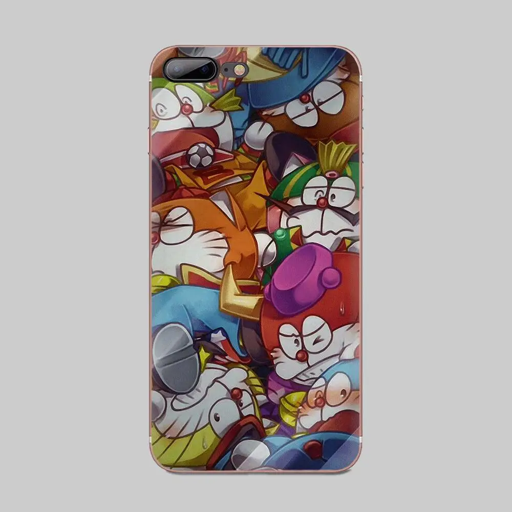 Dorae модные Mon Стиль дизайн сотовый Чехол для телефона huawei Honor 4C 5A 5C 5X6 6A 6X7 7A 7C 7X8 8C 8S 9