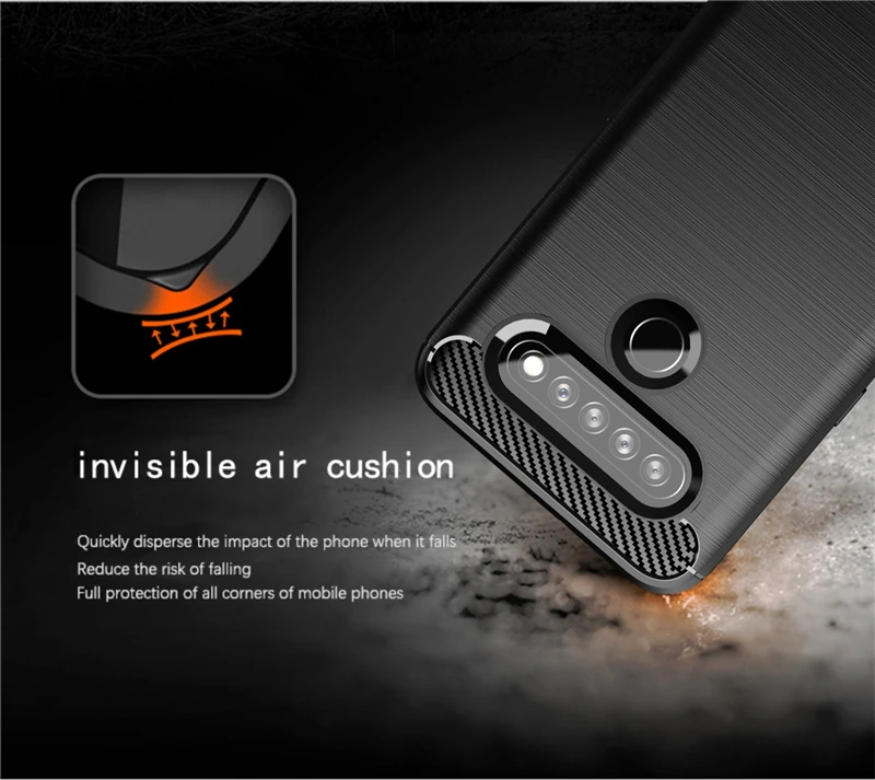 

For LG K41S Case, Protective Case For LG K41S, Silicone Shockproof Case For LG K61 K60 K40S K41S K51S