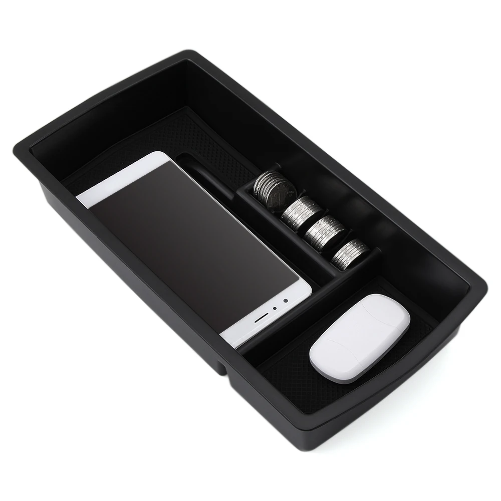 Держатель контейнера для центрального подлокотника лоток коробка хранения peugeot