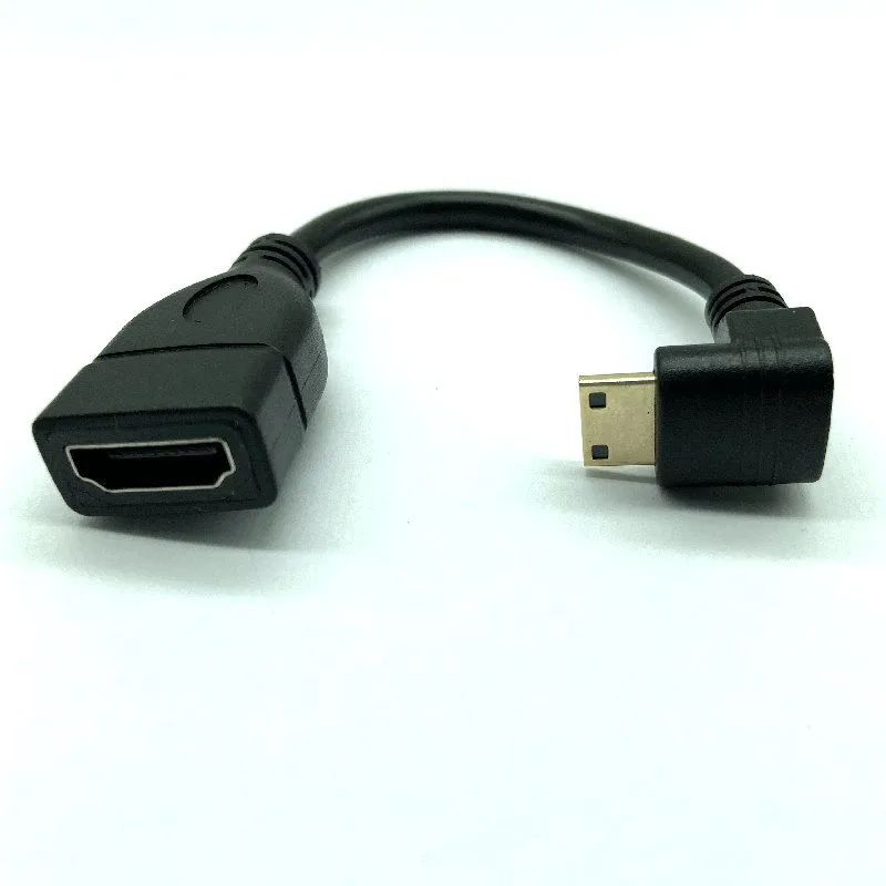 New1080P Мини HDTV поднимающихся вверх вниз правой и левой 90 Угловой угол для