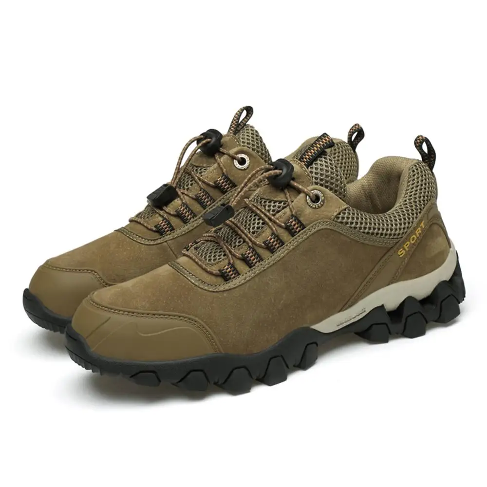 

ZXCP Good quality men's outdoor hiking boots, breathable men's sports hiking boots,sports shoes.