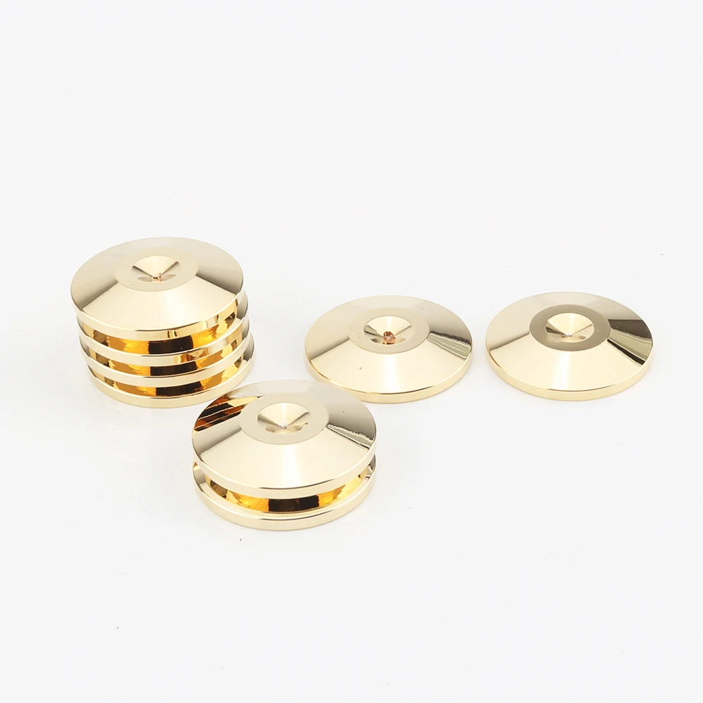 Золотое основание шип для компакт дисков|base|base standbase speaker |