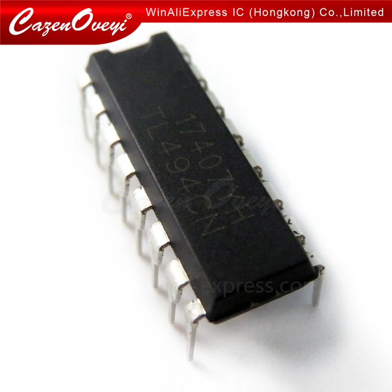 10pcs/lot TL494CN TL494 DIP 16 In Stock|Интегральные схемы| |