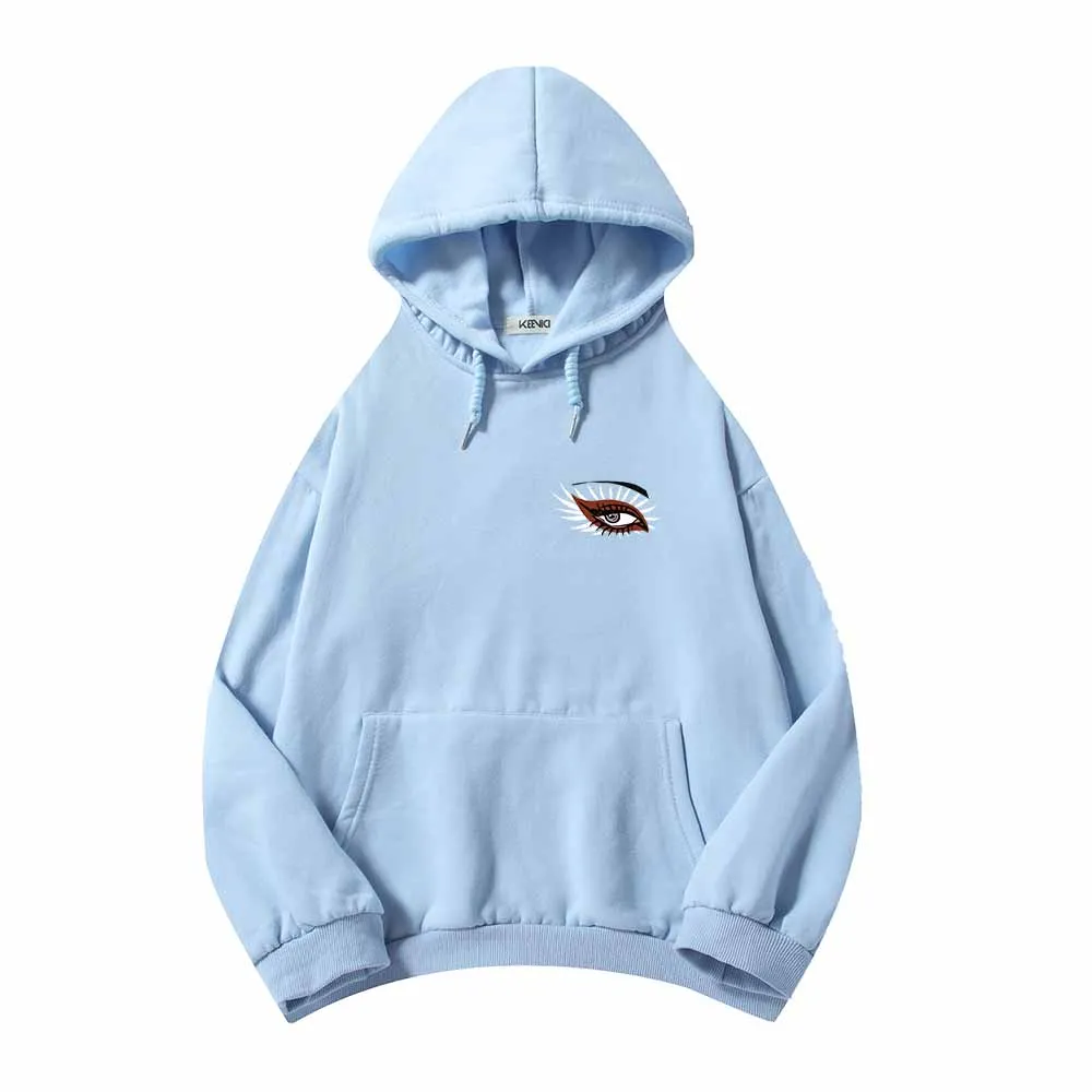 

Anime Eye Streetwear Hoodie Fashion Graphic Hoodies Aesthetic Pullover Sweatshirt Oversized Korean Fashion Clothing Gothic Top