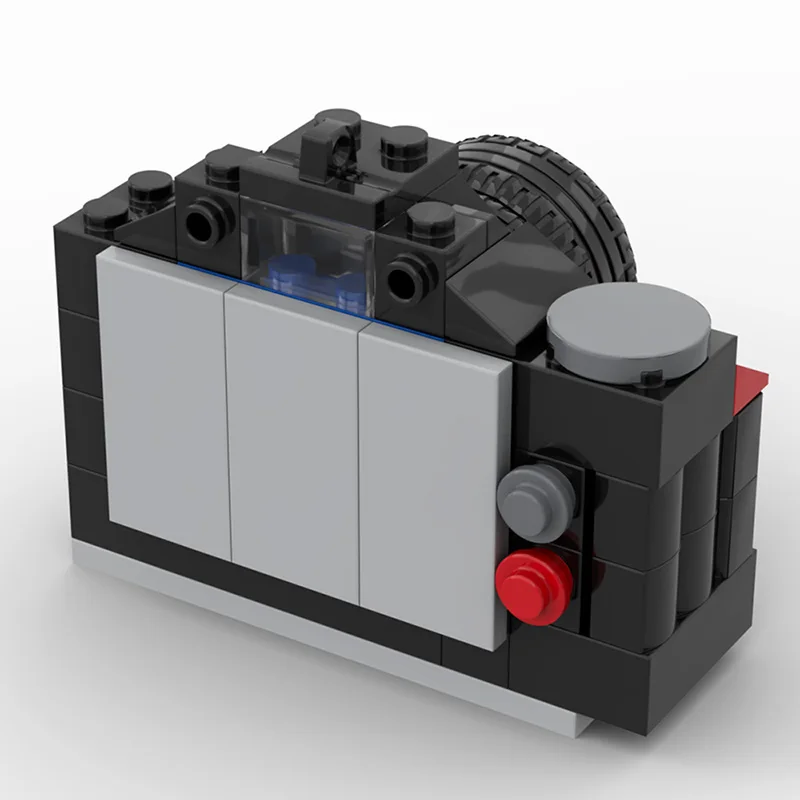 

Buildmoc Digital De Video Camcorders Mini Camera Model Building Blocks Assemable Educational Toys for Children