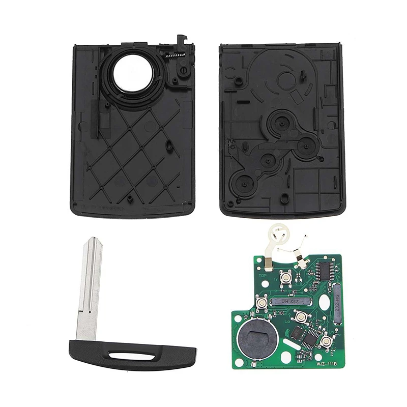 4 Button Smart Card Car Key 433Mhz PCF7952 Chip Remote for Renault Megane 3 2009 - 2014 | Автомобили и мотоциклы