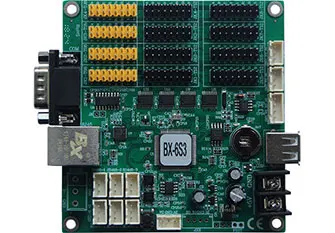 Контроллер для мониторинга окружающей среды Onbon BX 6S3 карта светодиодного