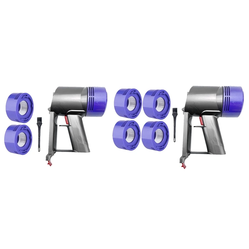 

Запчасти для пылесоса Dyson V8, сменный запасной фильтр НЕРА, основной корпус