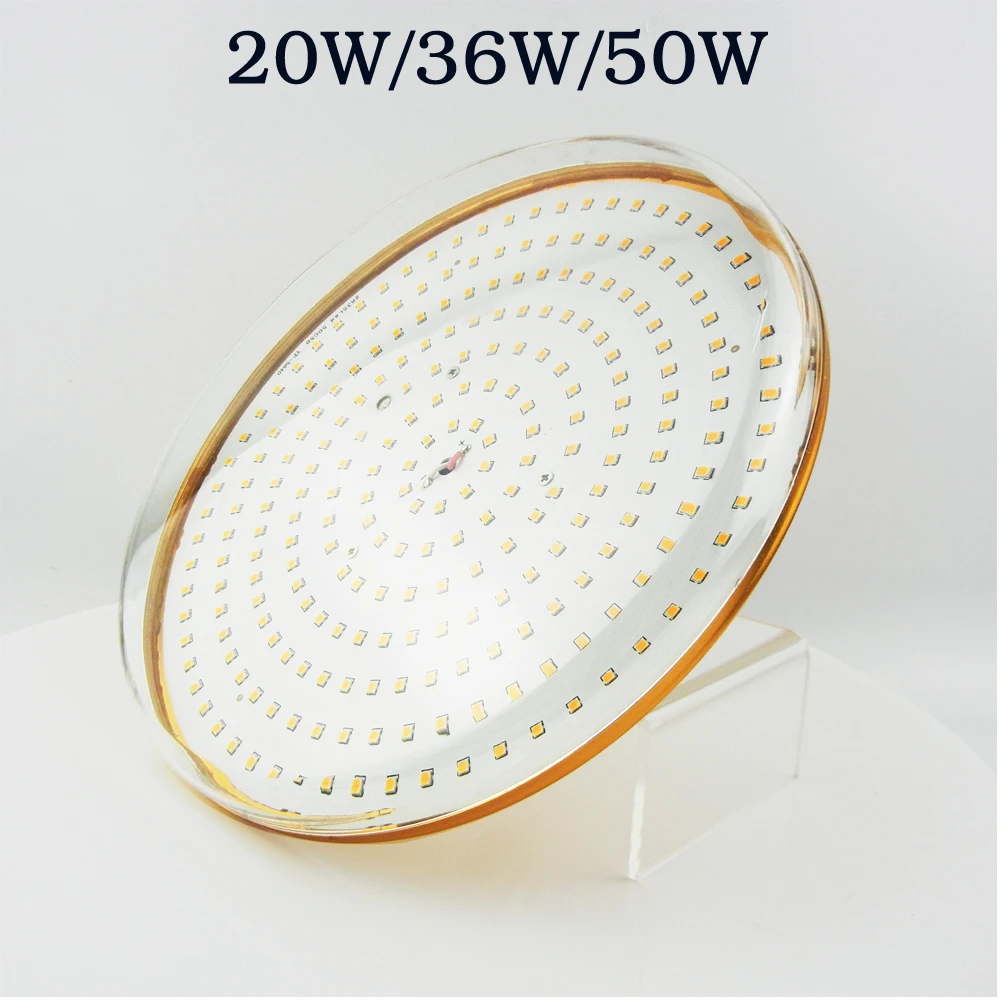 Светодиодсветильник фитолампа полного спектра для выращивания растений Е27 НЛО 20