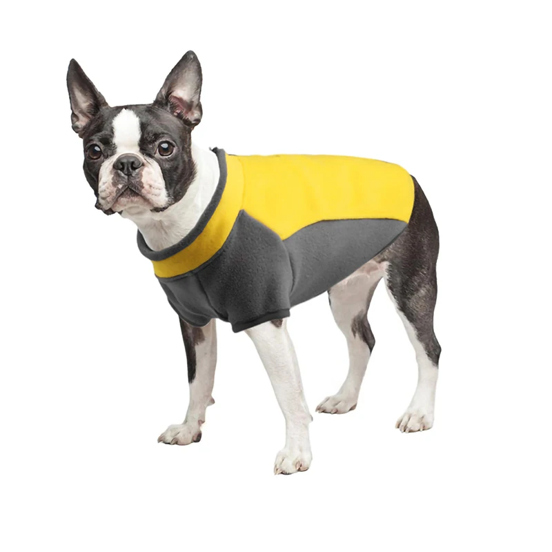Теплая куртка для домашних собак пальто одежда наряд жилет мопса чихуахуа малого