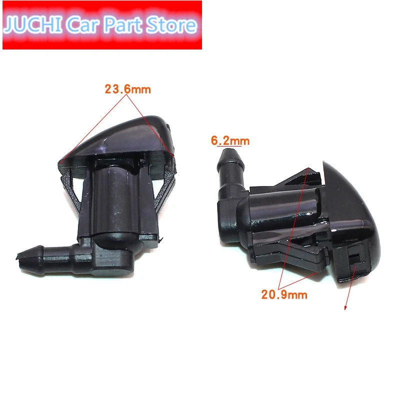 Распылительная Форсунка для лобового стекла автомобиля впрыск в форме веера Geely