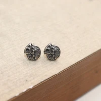 fashion simple and versatile personality retro chameleon earrings ladies party banquet ear accessories 2021 accessories