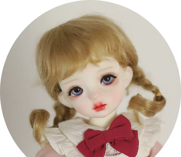 Аксессуары для кукол ручной работы 1/6 1/4 BJD MSD парик маленькие бутоны 1 шт.