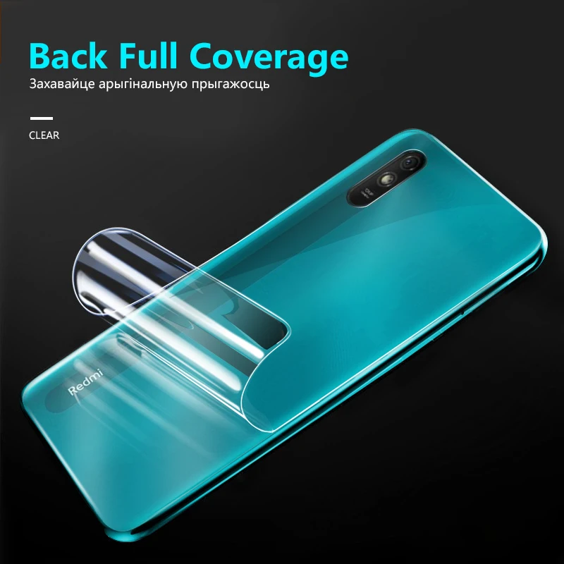 Изогнутая 3d-пленка CHYI для Xiaomi Redmi 9A 9C защитная пленка с полным покрытием