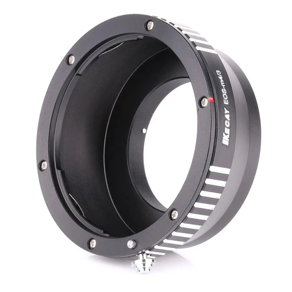 4 KECAY EOS-M4/3 Canon EOS EF Крепление объектива к Micro 4/3 переходное кольцо Olympus M43 E-P1/E-P2/E-PL1 и