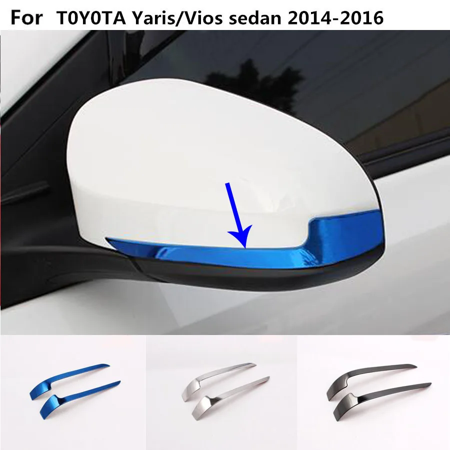 Автомобильное зеркало заднего вида из нержавеющей стали боковая крышка зеркала