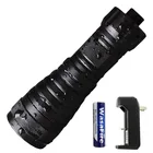 Фонарик для дайвинга, подводный фонарь для подводного плавания, светодиодный фонарик для дайвинга, фонарик для дайвинга, светильник онарь для охоты, кемпинга, батарея 18650