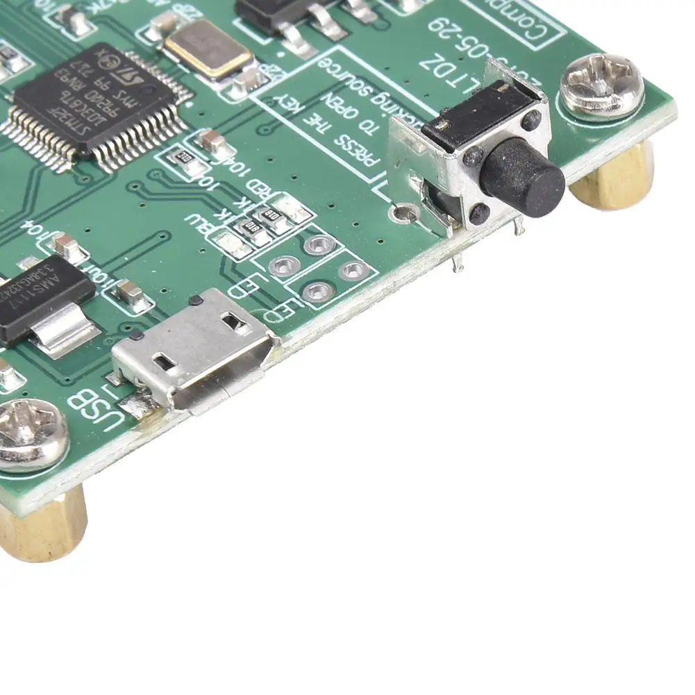 Портативный анализатор спектра 35 4400 м USB источника спектра| |