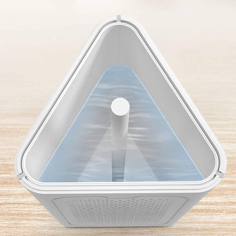 

Large Capacity Silent Humidifier Air Diffuser Difusor for Home Office Spray Aromatherapy Machine with LED Lamp