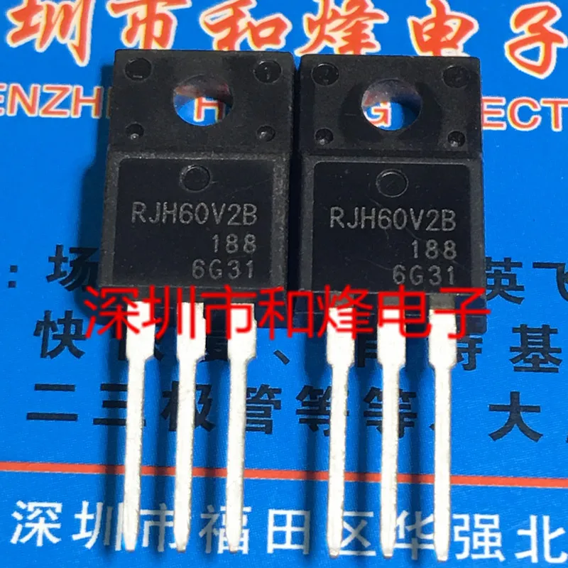 

(5 Pieces) RJH60V2B TO-220F 600V 12A / RJH60M1 600V 8A / RJH60M2 600V 25A / RJH60A85R 600V 30A / RJH60M3 600V 35A TO-220F