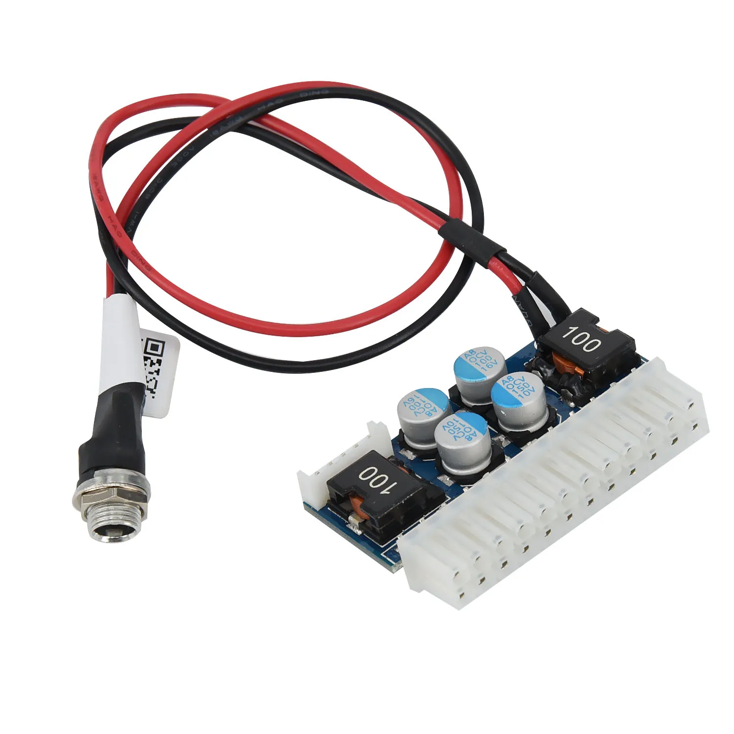 DC 12 В 160 Вт 24Pin DC-ATX Переключатель Авто мини ITX в источник питания для