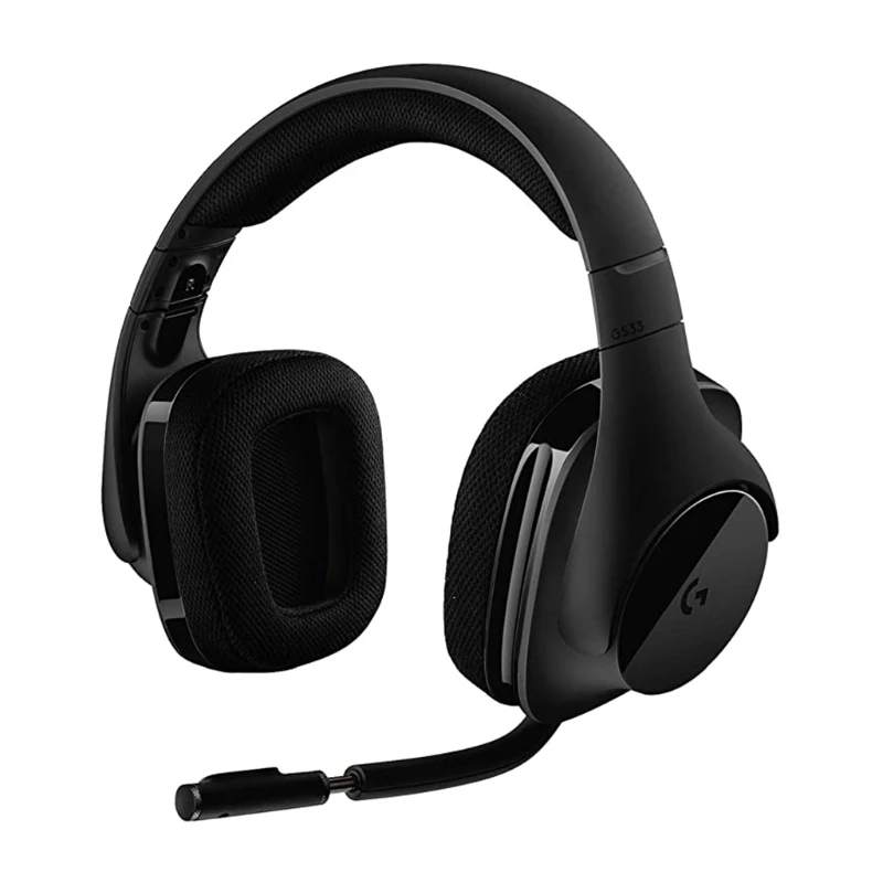 Амбушюры для наушников подушечки Logitech G35 G332 G533 G633 G933 G935 G PRO G433 J60A|Аксессуары