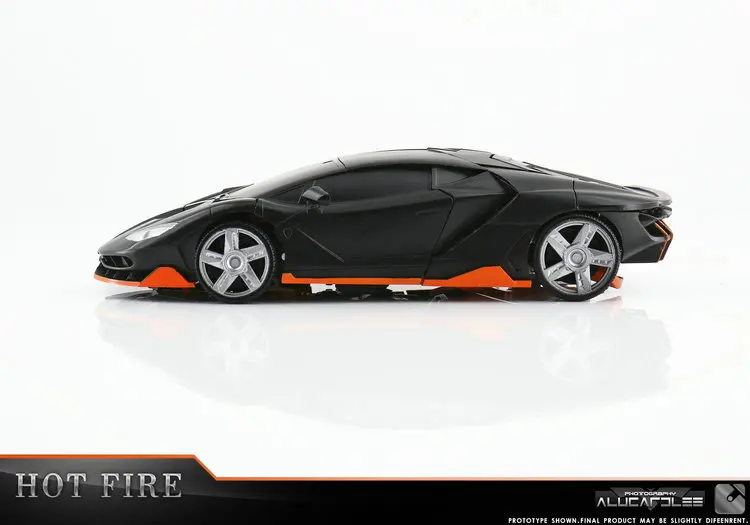 

TFEVO TE-01 Hot Fire Hot Rodimus MPM Hot Rod TLK Transformation Action Figure