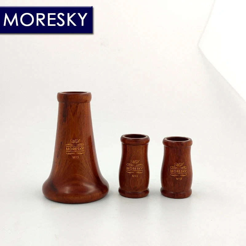 

MORESKY Red Wood Professional Clarinet Bb Rosewood Silvering Keys Solid Wood Sib Klarnet M13