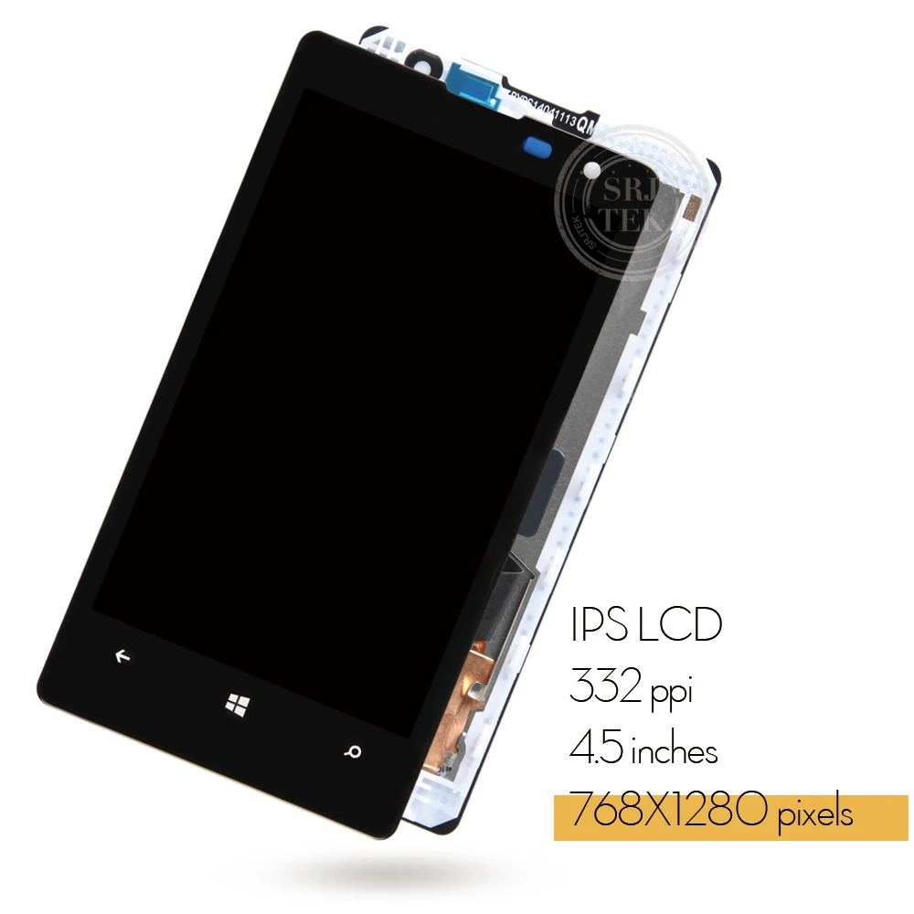 ЖК-дисплей 4 5 дюйма для NOKIA Lumia 1020 с сенсорным дигитайзером в сборе экран сменные