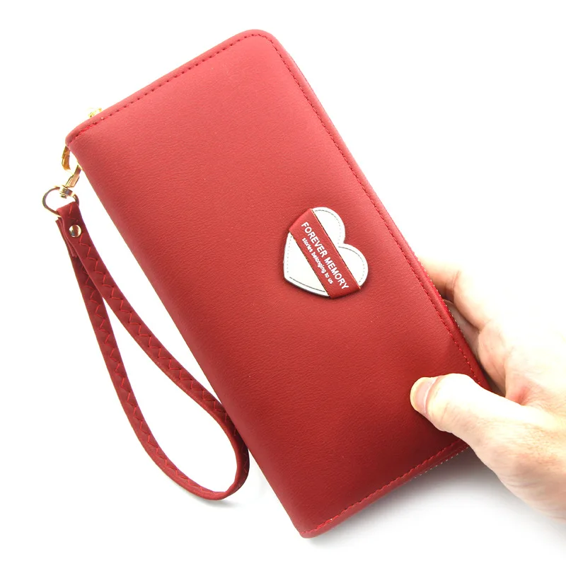 Новинка женские кошельки на молнии сумка для карт кошелек мобильного телефона |