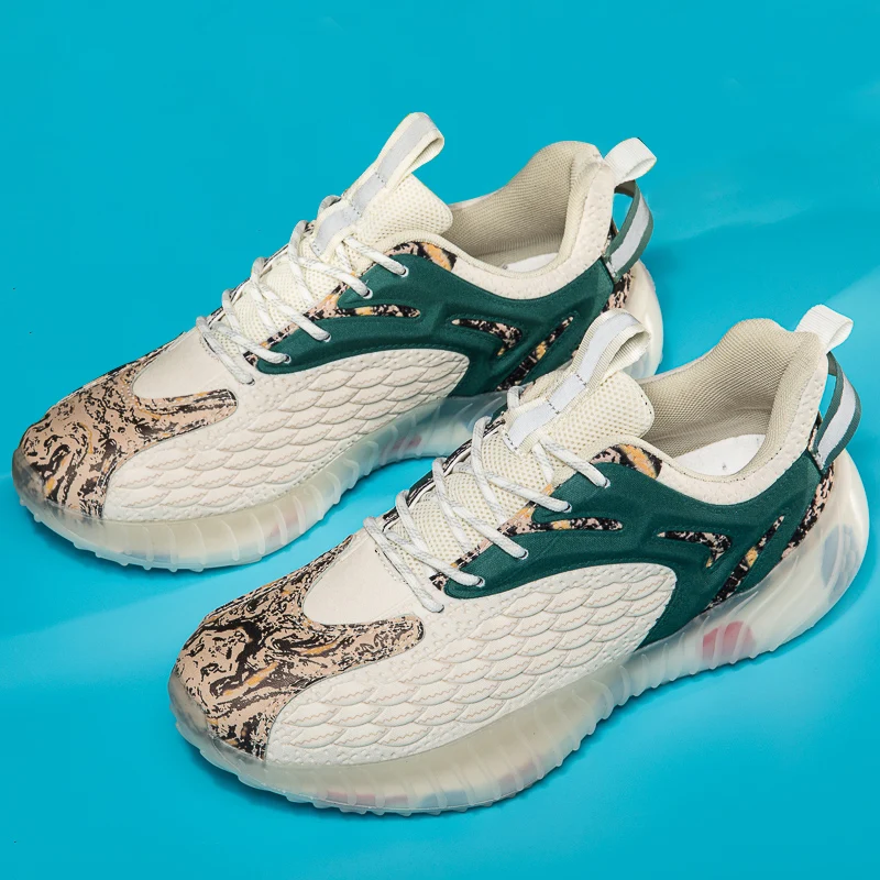 

MAEDEF 2021 Fashion New Men's Casual Sports Shoes Outdoor Lightweight Comfortable Breathable Fitness Running Sports Shoes