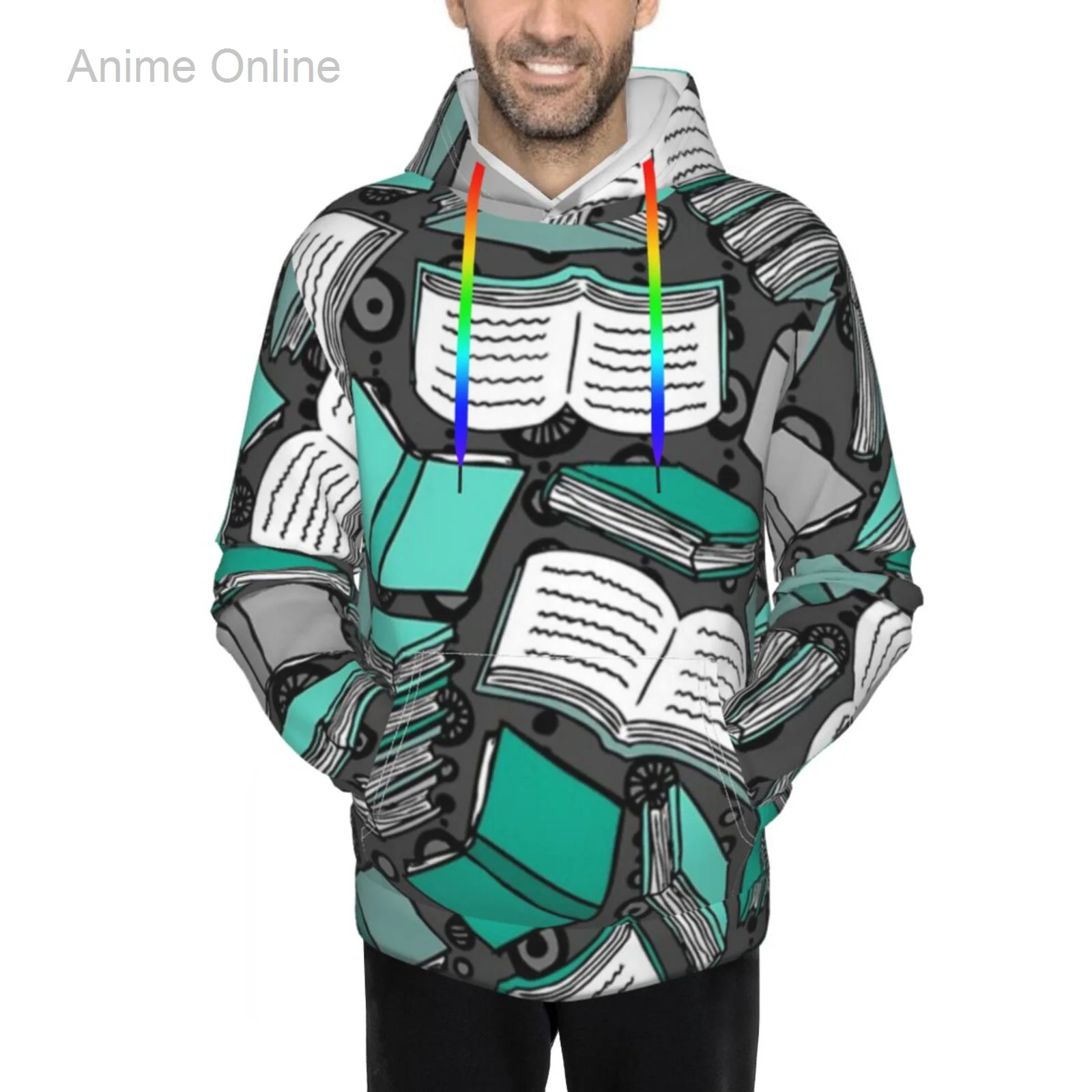 

Толстовка мужская в стиле Харадзюку, модная свободная уличная одежда в стиле хип-хоп, японская парная одежда, осень-зима